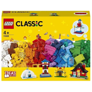 Lego Classic Yapım Parçaları ve Evler