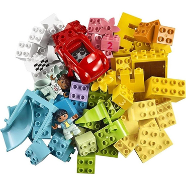 Lego Duplo Classic Lüks Yapım Parçası Kutusu