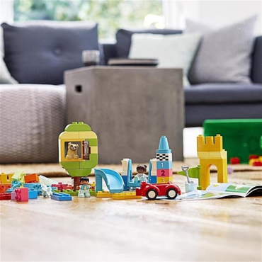 Lego Duplo Classic Lüks Yapım Parçası Kutusu