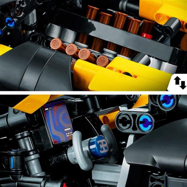 Lego Technic - Bugatti Bolide 905 parça