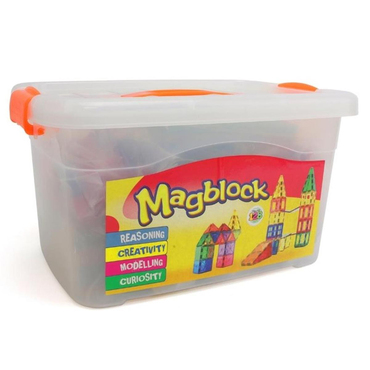Magbuild 3D Magnet Blok 128 Parça