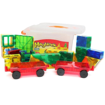 Magbuild 3D Magnet Blok 128 Parça