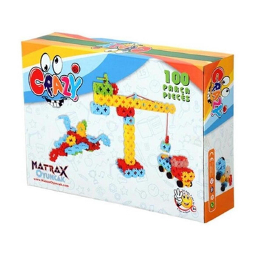 Matrax Crazy 100 Parça Kutulu