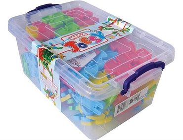 Mega Joesy Plastik Kapta - 200 Prç