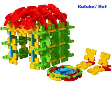 Mega Joesy Plastik Kapta - 200 Prç