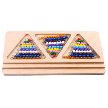 Merdiven Boncuk Toplama Tepsisi