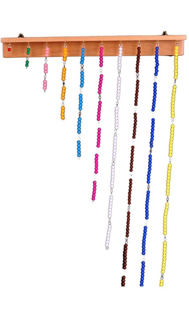 Montessori Boncuk Dizisi Askısı