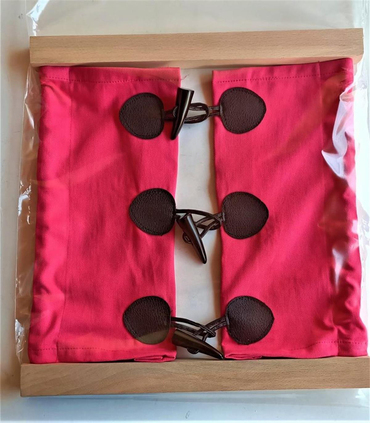 Montessori Günlük Yaşam Becerileri ( Ahşap Düğme İlikleme Çalışma Çerçevesi )