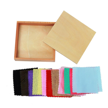 Montessori Kumaş Eşleştirme Kutusu