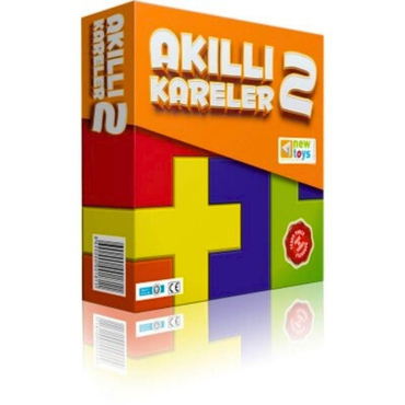 Newtoys Akıllı Kareler - 2 Akıl ve Zeka Oyunu