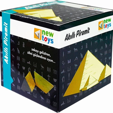 Newtoys Akıllı Piramit Akıl ve Zeka Oyunu