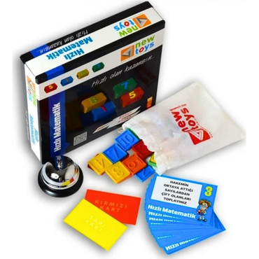 Newtoys Hızlı Matematik Akıl ve Zeka Oyunu