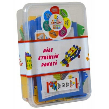 Newtoys Sihirli Şekiller 200'lü