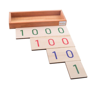 Ondalık Miktar Tanıtım Kartları