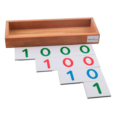 Ondalık Miktar Tanıtım Kartları ( Matbu )