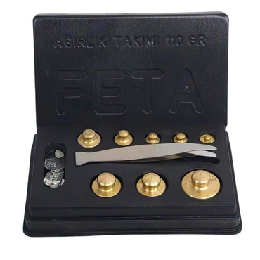 Oscar Ağırlık Takımı (110 Gr. Mg. İle)
