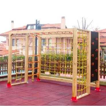 Oscar Ahşap Geniş Tırmanma Parkı