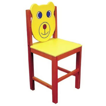 Oscar Ayı Figürlü Klasik Sandalye