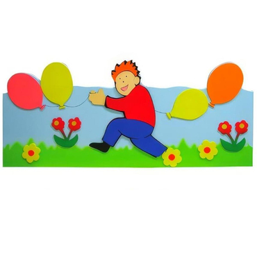 Oscar Balon Figürlü Askılılk