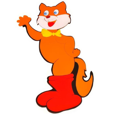 Oscar Çizmeli Kedi Figürü