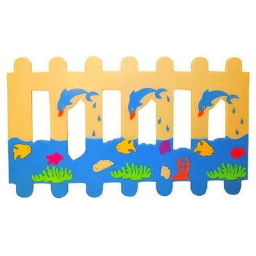 Oscar Deniz Figürlü Çit