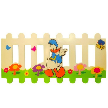 Oscar Donald Duck Figürlü Çit