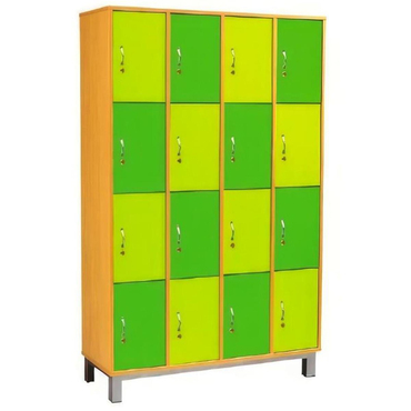 Oscar Kilitli 16 Kapaklı Dolap