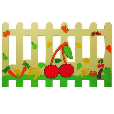 Oscar Kiraz Figürlü Çit