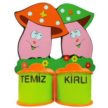 Oscar Mantar Figürlü Galoşluk