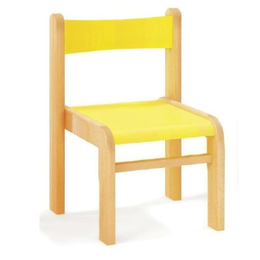 Oscar Masif Sarı Sandalye