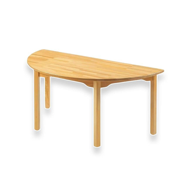 Oscar Masif Yarım Daire Masa