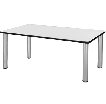 Oscar Metal Leg Rectangular Table