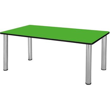 Oscar Metal Leg Rectangular Table
