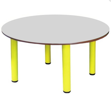 Oscar Metal Leg Round Table