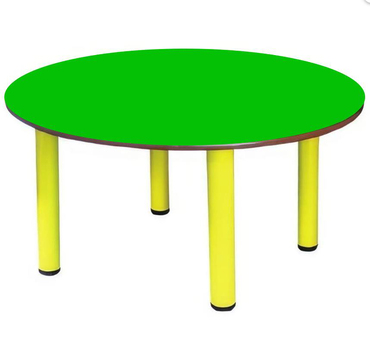 Oscar Metal Leg Round Table