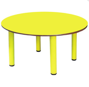 Oscar Metal Leg Round Table