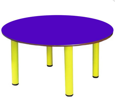 Oscar Metal Leg Round Table
