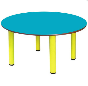 Oscar Metal Leg Round Table