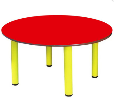 Oscar Metal Leg Round Table