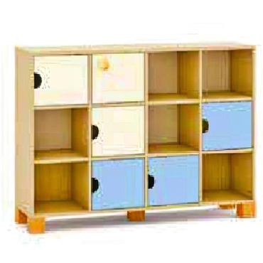 Oscar Modern Bölmeli Kapaklı Dolap A