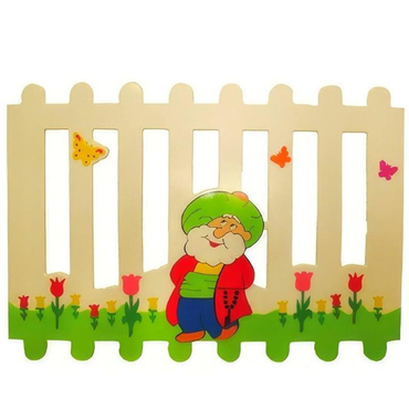 Oscar Nasrettin Hoca Figürlü Çit