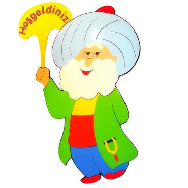 Oscar Nasrettin Hoca Hoşgeldiniz Figürü