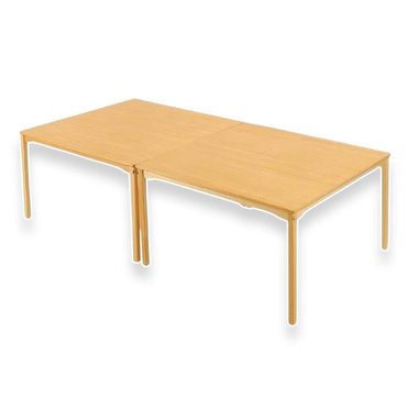 Oscar Natural Double Table Set