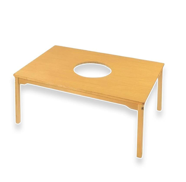 Oscar Naturel Dikdörgen Oyun Masası