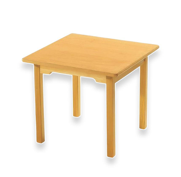 Oscar Natural Square Table