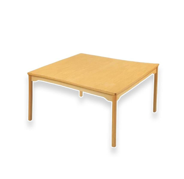 Oscar Natural Square Table