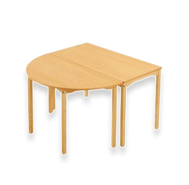 Oscar Naturel Kenar Masa Seti