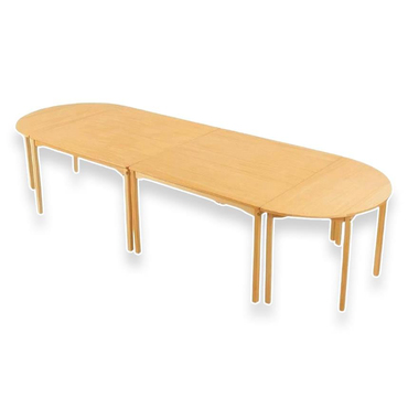 Oscar Natural Large Table Set