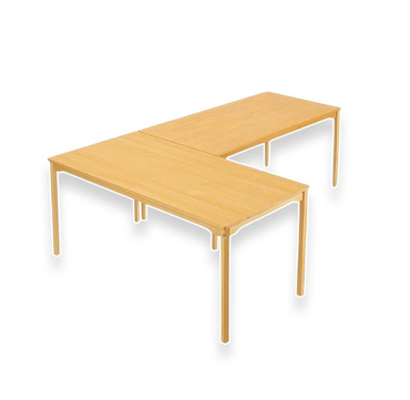 Oscar Naturel Köşe Masa Seti