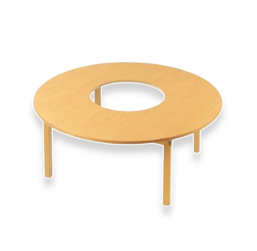 Oscar Natural Round Game Table